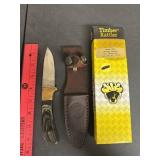 Timber Rattler Knife w/ Sheath