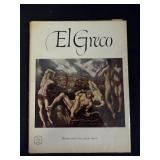 El Greco 16 Full Color Prints Abrams Art Book