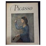 Picasso 16 Full Color Prints Abrams Art Book