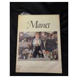 Manet 16 Full Color Prints Abrams Art Book