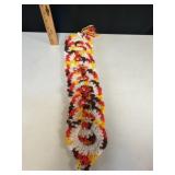Handmade Crocheted Flower Chain