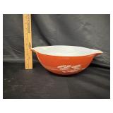 VTG Pyrex Autumn Harvest Wheat 4qt. Bowl