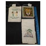 Needlepoint & Embroidery Pieces