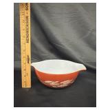 VTG Pyrex Autumn Harvest Wheat 1.5Qt Bowl