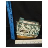 1968 Ezra Brooks San Francisco Trolly Cable Car