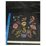 MCM Floral Embroidery
