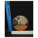 Antique La Lete Perfumes Powder Tin