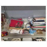Placemats, Books, Sea Shells, Cups