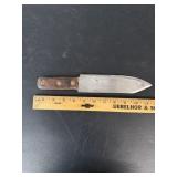 Handmade Leather Knife