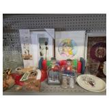 Plastic Containers, Picture Frames, Decanters