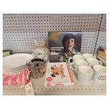 Vinyl Record, Coffee Mugs, Movies, Plates