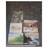 Prints- Ocean, Grass, Forest