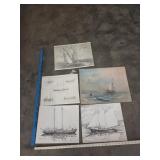 Sail Boat Prints 13'x14'