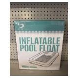 Sebor Inflatable Pool Float Camo Navy