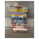 Lot of DvD's: South Park, Trailer Park Boyd