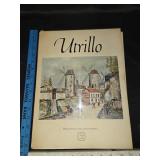 Utrillo 16 Full Color Prints- Abrams Art Book