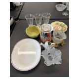 Glasses, Votive Holders, Bowls
