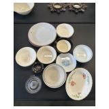 Bowls, Plates