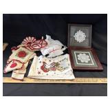 Needlepoint Cloths & Framed Art