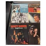 Vinyl Records: Glenn Campbell, Faron Young