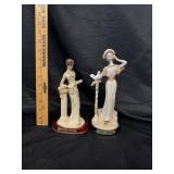 (2) Artmark Marlo Collection Victorian Lady