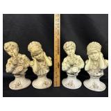 1971 Universal Statuary Boy & Girl Statues