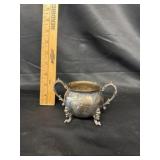VTG Silver-Plated Sugar Bowl