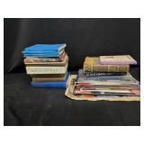 Books, Magazines