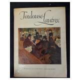 Toulouse-Lautrec 16 Full Color Prints Abrams Art