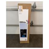 Room Essentials Black 3-Shelf Bookcase
