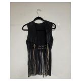 Women's Leather Vest