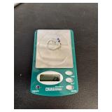 Size 9 Sterling Silver Ring