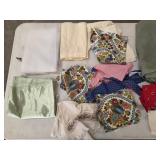 Placemats, Fabric, Washcloths, Sewing Material