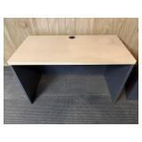 Lacasse Maple Laminate Desk