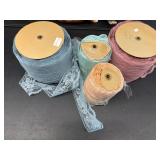 Vintage Rolls of Lace