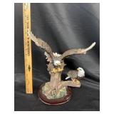Resin American Eagles Statue