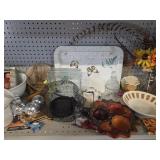 Artificial Flowers, Decorative Trays, Coffee Mugs