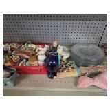 Christmas Plates, Clear Plates, Decor & Trinkets