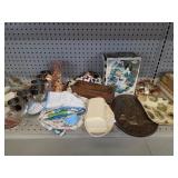 Wine Glasses, Wall Decor, Ashtrays