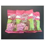 (3) Percy Pigs Gummy Candy Bags
