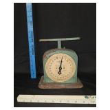 VTG Universal Green Metal Kitchen Scale