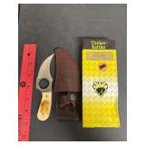 Timber Rattler Knife & Sheath