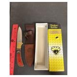 Timber Rattler Knife & Sheath