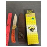 Timber Rattler Knife & Sheath