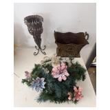 Planters, Artificial Plants