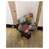 Concrete Fruit Basket