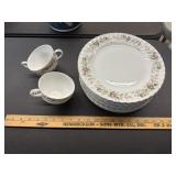 Creative Fine China Plates & Cups