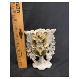 VTG French Porcelain 'Wedding Vase'
