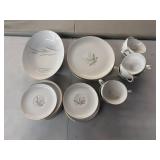Kaysons Fine China Bowls, Cups, Plates