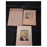 (3) Art Gallery Books
